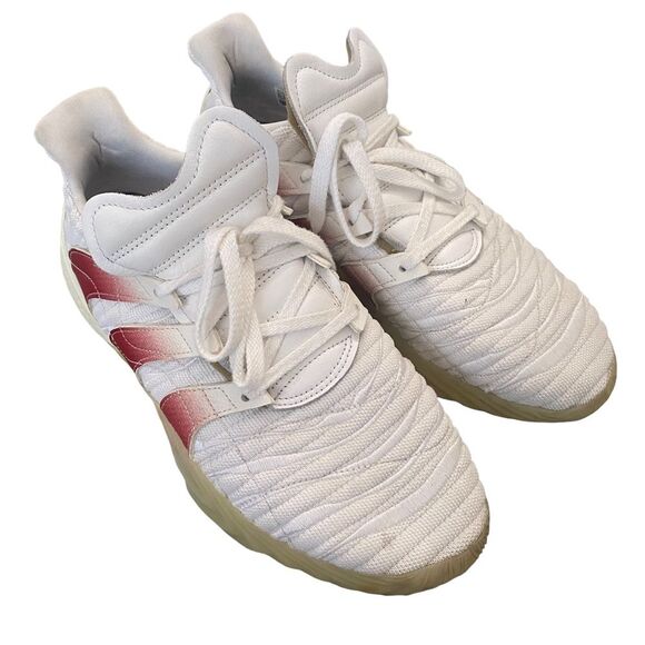 ADIDAS SOBAKOV 2.0 'WHITE SCARLET' EE5631 - sz 13 - White / red - MENS - Lace up - Picture 3 of 11